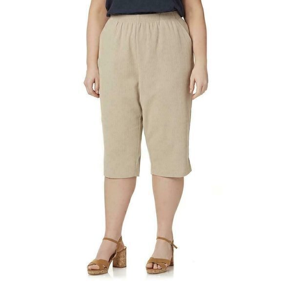 [Laura Scott] Pull Up Pants - Size 1X - Picture 1 of 7